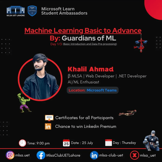 Machine Learning Basic to Advanced (3 Days) poster